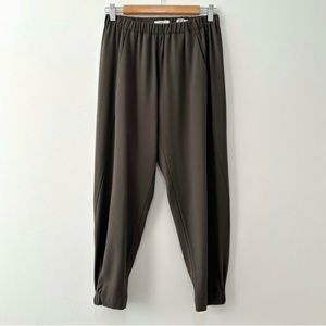 Aritiza Babton Japanese fabric tuxedo pants